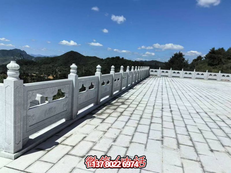 石板、石欄桿護(hù)欄